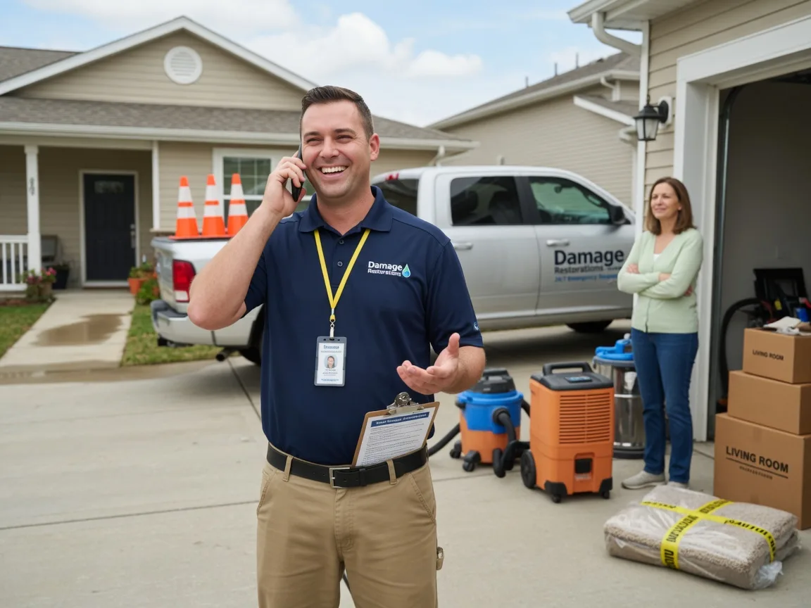Water Damage Restoration Andrew, IA FAQs